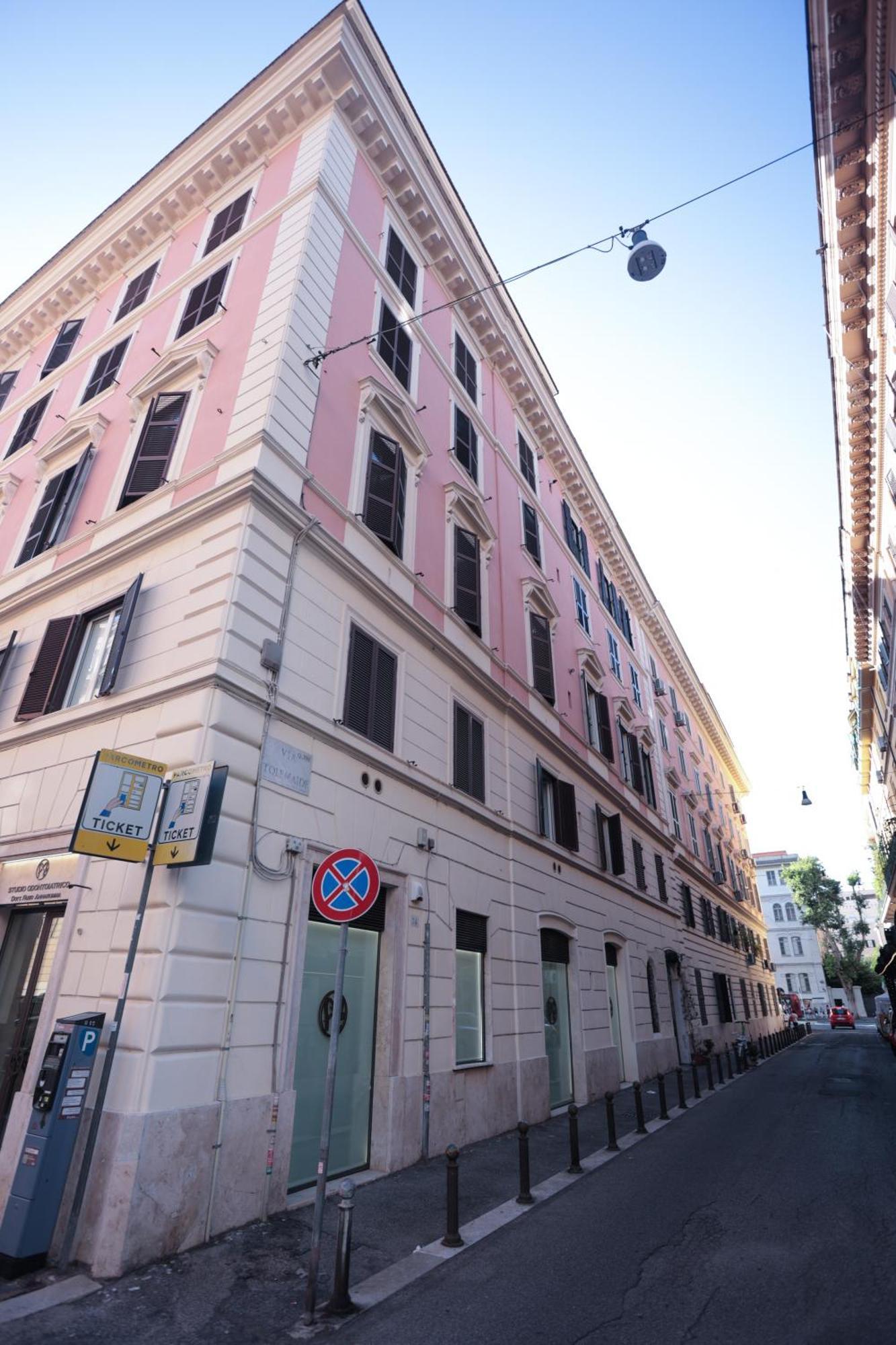 Vatican Museum Apartment Rome Exterior photo